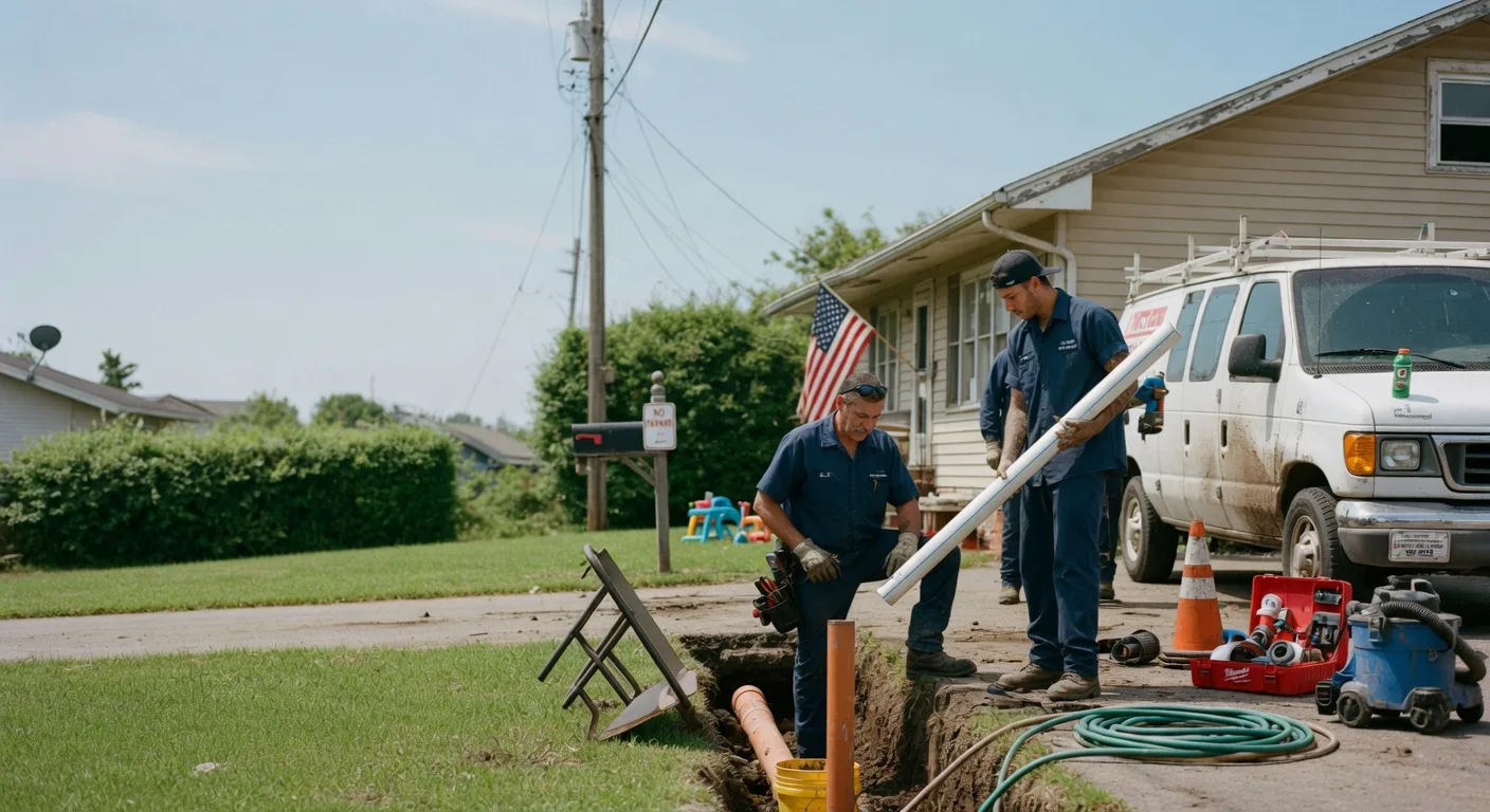 Drain Cleaning in Pipe Creek, TX near me